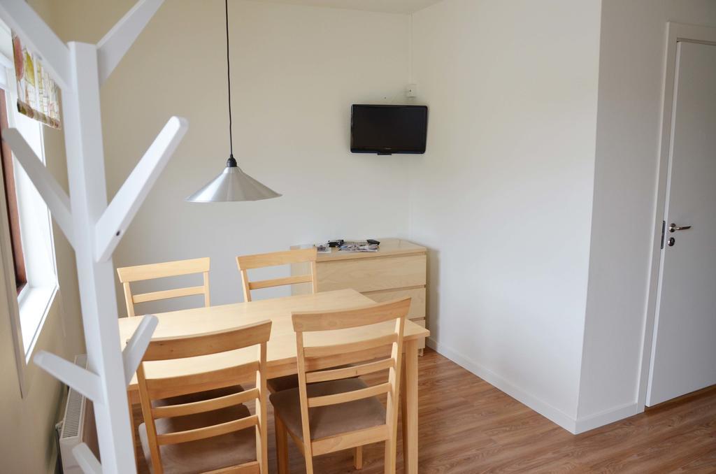 Apelvikstrand Semesterlagenheter Lejlighedshotel Varberg Værelse billede