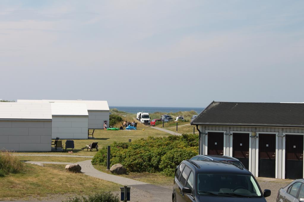 Apelvikstrand Semesterlagenheter Lejlighedshotel Varberg Eksteriør billede