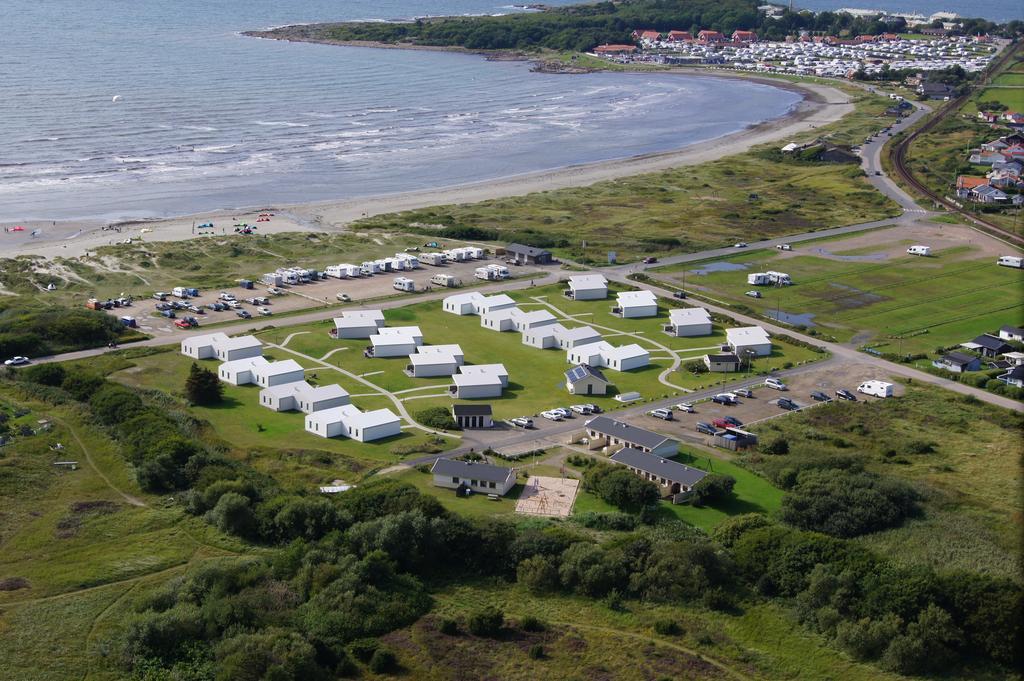 Apelvikstrand Semesterlagenheter Lejlighedshotel Varberg Eksteriør billede